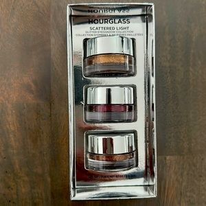 hourglass scattered light collection